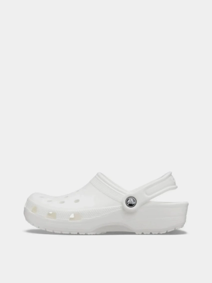 Тапочки женские CROCS Classic White 10001-100 36-37 10001-100 фото 2 — интернет-магазин Tapok