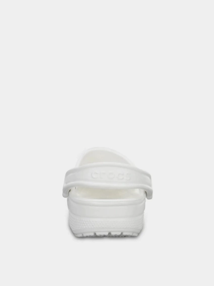 Тапочки женские CROCS Classic White 10001-100 36-37 10001-100 фото 3 — интернет-магазин Tapok