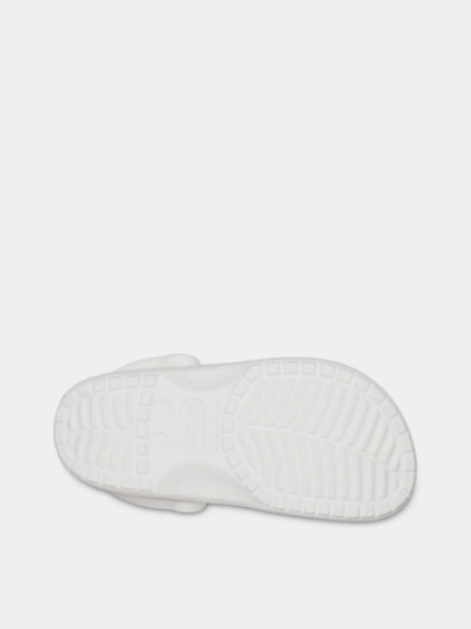 Тапочки женские CROCS Classic White 10001-100 36-37 10001-100 фото 4 — интернет-магазин Tapok