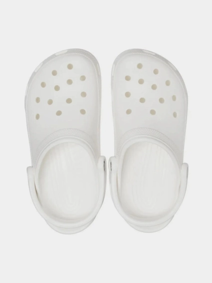 Тапочки женские CROCS Classic White 10001-100 36-37 10001-100 фото 5 — интернет-магазин Tapok