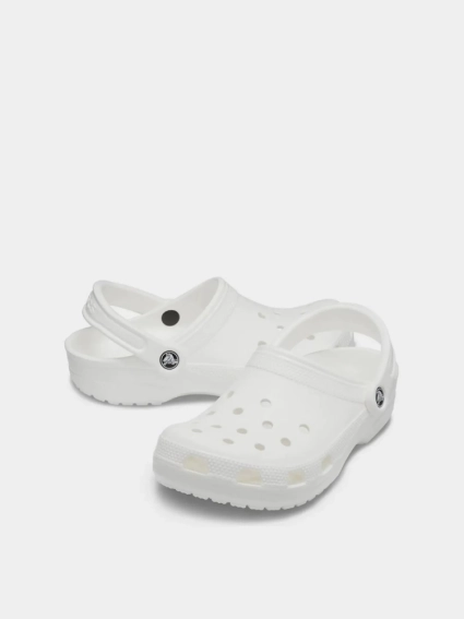 Тапочки женские CROCS Classic White 10001-100 36-37 10001-100 фото 6 — интернет-магазин Tapok