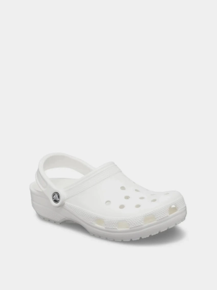 Тапочки женские CROCS Classic White 10001-100 36-37 10001-100 фото 7 — интернет-магазин Tapok