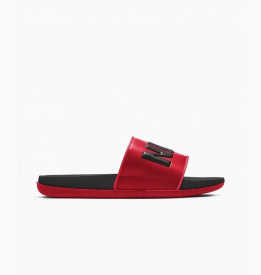 Тапочки чоловічі Nike Mens Slides Red/Black BQ4639-002 фото 1 — інтернет-магазин Tapok