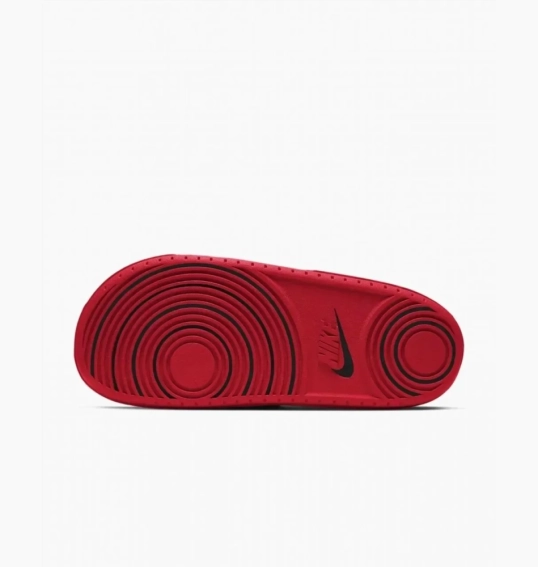 Тапочки чоловічі Nike Mens Slides Red/Black BQ4639-002 фото 3 — інтернет-магазин Tapok