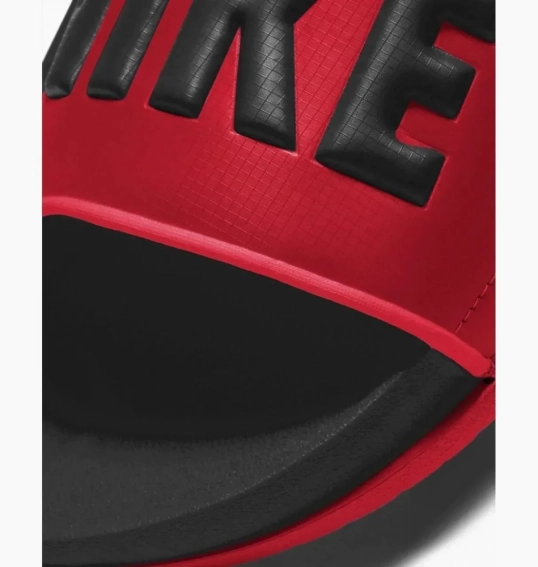 Тапочки чоловічі Nike Mens Slides Red/Black BQ4639-002 фото 5 — інтернет-магазин Tapok