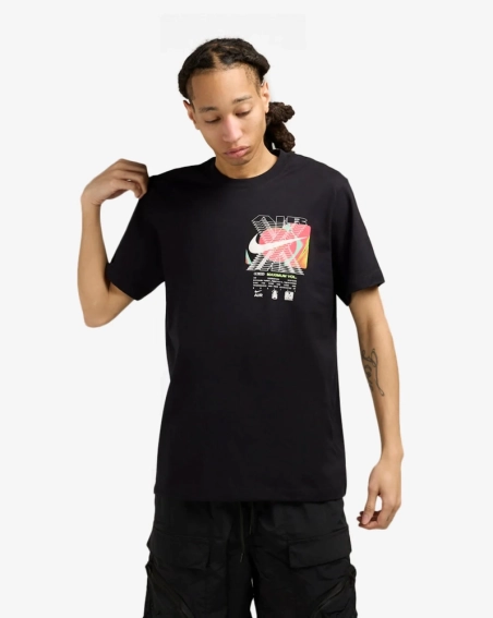 Футболка Nike Max (черная) HF4473-010 фото 1 — интернет-магазин Tapok
