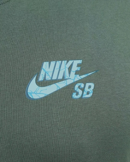 Футболка Nike SB зелена FZ6710-338 фото 4 — інтернет-магазин Tapok