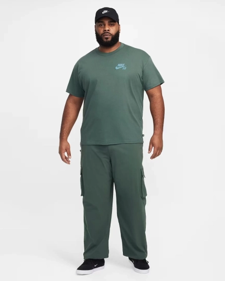 Футболка Nike SB зелена FZ6710-338 фото 6 — інтернет-магазин Tapok