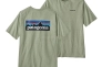 Футболка Patagonia P-6 Logo Responsibili-Tee 38504SLVG Фото 1