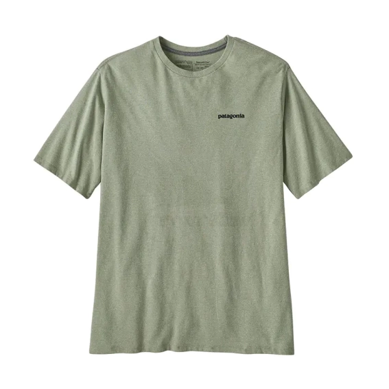Футболка Patagonia P-6 Logo Responsibili-Tee 38504SLVG фото 2 — интернет-магазин Tapok
