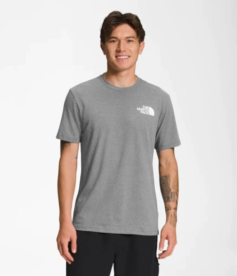Мужская футболка The North Face Remera M Box Nse NF0A812HGVD1 фото 1 — интернет-магазин Tapok