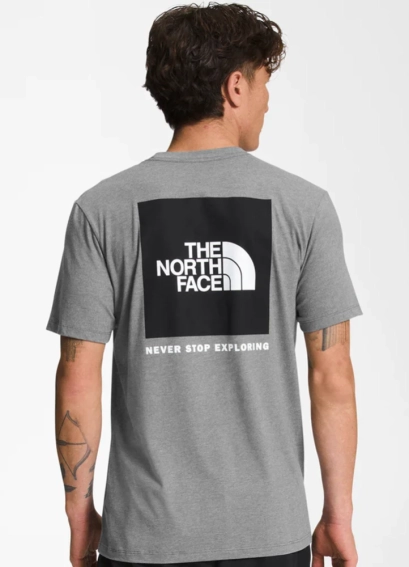 Мужская футболка The North Face Remera M Box Nse NF0A812HGVD1 фото 2 — интернет-магазин Tapok