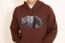 Худі чоловіче The North Face Bear Pullover Hoodie Brown NF0A7UNM6S2 Фото 1