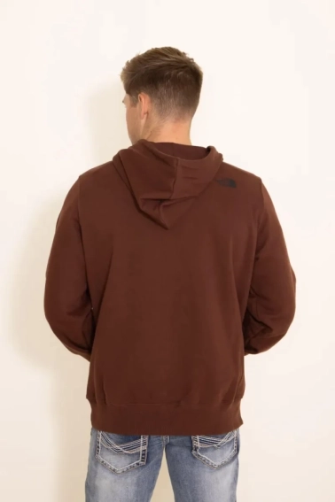 Худі чоловіче The North Face Bear Pullover Hoodie Brown NF0A7UNM6S2 фото 2 — інтернет-магазин Tapok