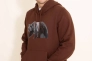 Худі чоловіче The North Face Bear Pullover Hoodie Brown NF0A7UNM6S2 Фото 3