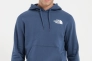 Худі чоловіче The North Face Box Nse Hoodie Blue NF0A7UNSMPF Фото 1