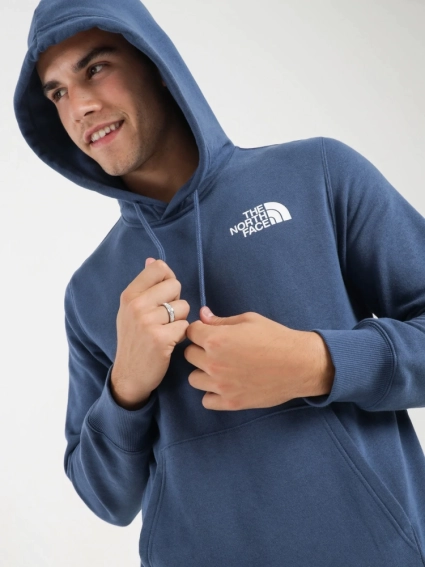 Худі чоловіче The North Face Box Nse Hoodie Blue NF0A7UNSMPF фото 2 — інтернет-магазин Tapok