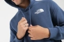 Худі чоловіче The North Face Box Nse Hoodie Blue NF0A7UNSMPF Фото 2