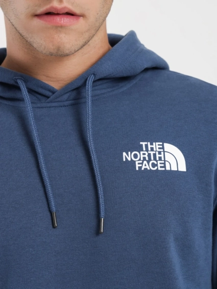 Худі чоловіче The North Face Box Nse Hoodie Blue NF0A7UNSMPF фото 4 — інтернет-магазин Tapok