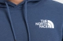 Худі чоловіче The North Face Box Nse Hoodie Blue NF0A7UNSMPF Фото 4