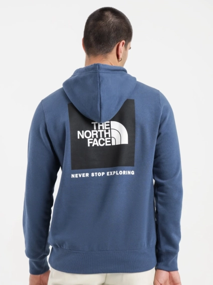 Худі чоловіче The North Face Box Nse Hoodie Blue NF0A7UNSMPF фото 6 — інтернет-магазин Tapok