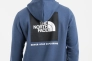 Худі чоловіче The North Face Box Nse Hoodie Blue NF0A7UNSMPF Фото 6