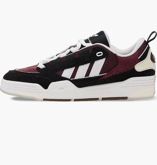 Кроссовки унисекс Adidas Adi2000 Black/Bordo IF8821 фото 1 — интернет-магазин Tapok