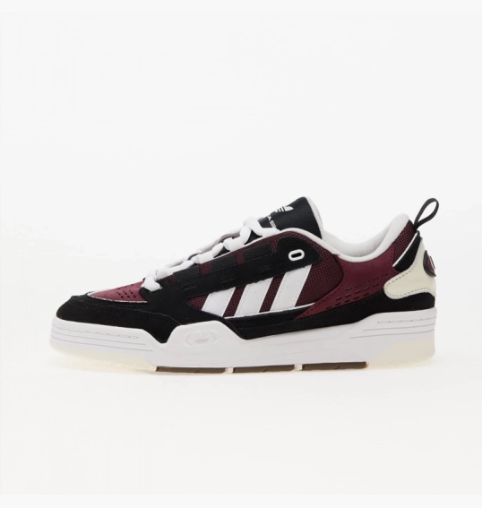Кроссовки унисекс Adidas Adi2000 Black/Bordo IF8821 фото 2 — интернет-магазин Tapok