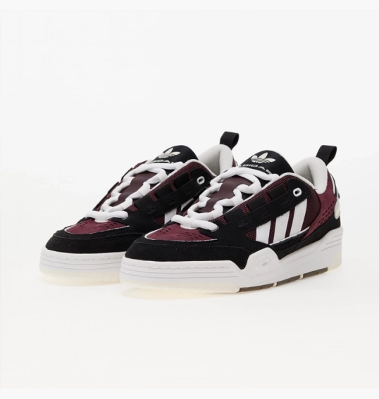 Кроссовки унисекс Adidas Adi2000 Black/Bordo IF8821 фото 7 — интернет-магазин Tapok