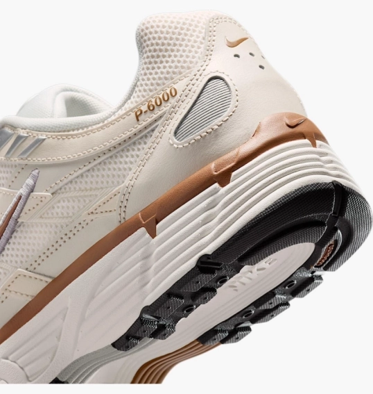 Кроссовки мужские Nike P-6000 Beige CD6404-106 фото 8 — интернет-магазин Tapok
