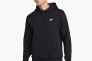 Худые мужские Nike Club Pullover Fleece Hoodie Black FN3859-010 Фото 1