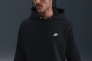 Худые мужские Nike Club Pullover Fleece Hoodie Black FN3859-010 Фото 2