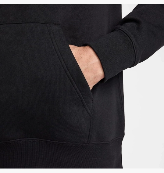 Худые мужские Nike Club Pullover Fleece Hoodie Black FN3859-010 фото 9 — интернет-магазин Tapok