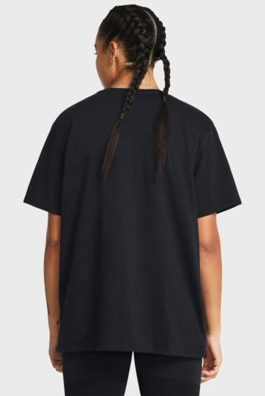Футболка женская Under Armour Campus Oversize (1387193-001) фото 2 — интернет-магазин Tapok