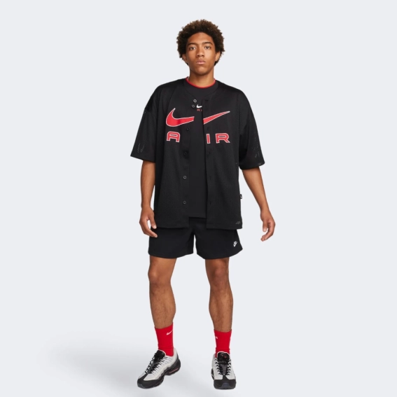 Мужские шорты Nike Nsw Club Flow Shorts Black FN3514-010 фото 3 — интернет-магазин Tapok