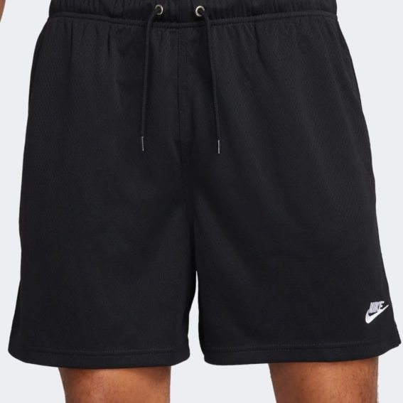 Мужские шорты Nike Nsw Club Flow Shorts Black FN3514-010 фото 4 — интернет-магазин Tapok