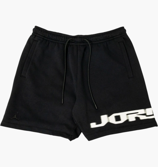 Мужские шорты Air Jordan Mvp Fleece Shorts Black FV7231-010 фото 1 — интернет-магазин Tapok