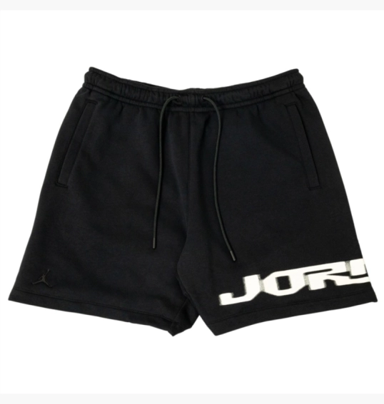 Мужские шорты Air Jordan Mvp Fleece Shorts Black FV7231-010 фото 3 — интернет-магазин Tapok