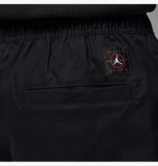 Шорти чоловічі Air Jordan Ess Woven Short Black HF9335-010 фото 6 — інтернет-магазин Tapok