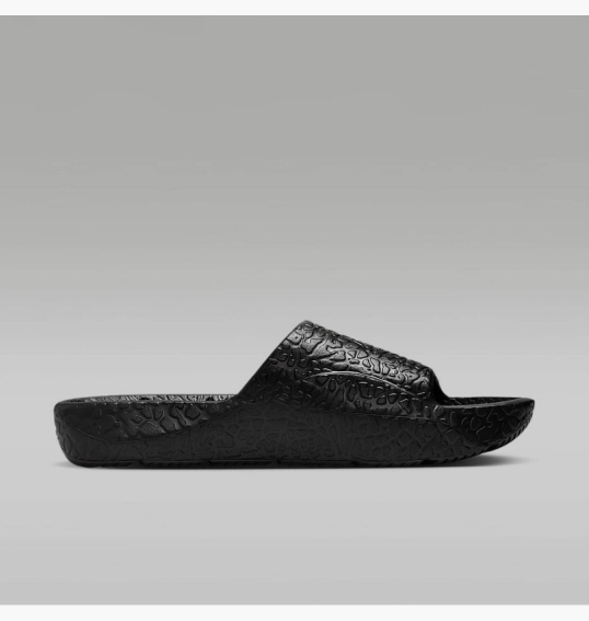 Тапочки чоловічі Air Jordan Franchise Shower Slides Black HQ2163-001 фото 4 — інтернет-магазин Tapok