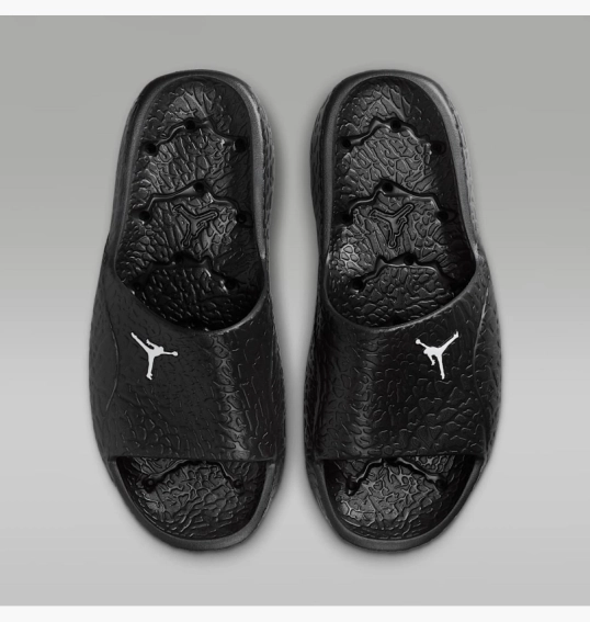 Тапочки чоловічі Air Jordan Franchise Shower Slides Black HQ2163-001 фото 5 — інтернет-магазин Tapok