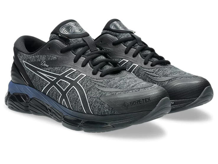 Кроссовки Asics x DIME Gel-Quantum 360 VIII GORE TEX 1203A651-001 фото 4 — интернет-магазин Tapok
