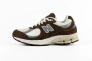 Кросівки New Balance 2002R Brown/White М200RAD Фото 1