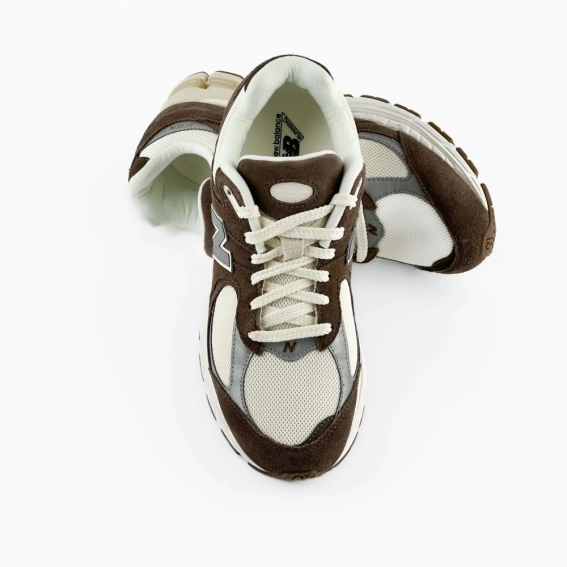 Кросівки New Balance 2002R Brown/White М200RAD фото 3 — інтернет-магазин Tapok