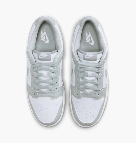 Кроссовки мужские Nike Dunk Low Retro White/Grey HF5441-105 фото 4 — интернет-магазин Tapok