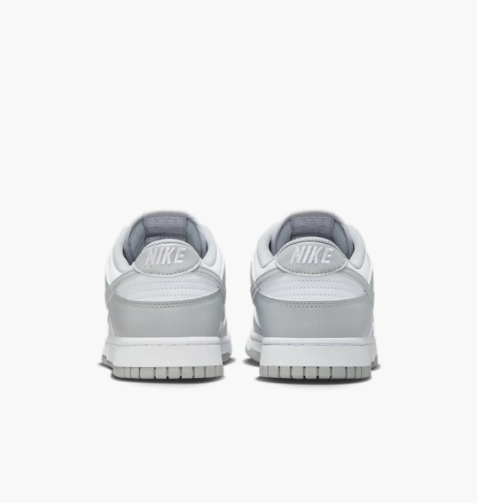 Кроссовки мужские Nike Dunk Low Retro White/Grey HF5441-105 фото 6 — интернет-магазин Tapok