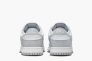 Кроссовки мужские Nike Dunk Low Retro White/Grey HF5441-105 Фото 6