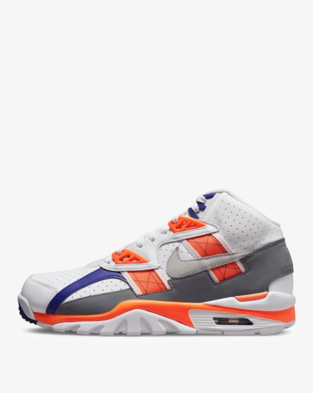Кроссовки Nike Air Trainer Sc High White/Grey DV2212-100 фото 1 — интернет-магазин Tapok