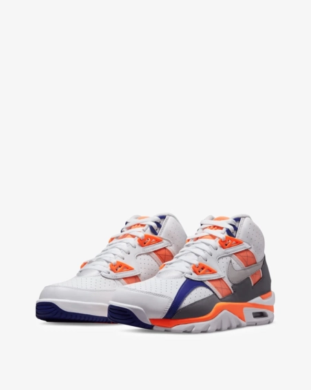 Кроссовки Nike Air Trainer Sc High White/Grey DV2212-100 фото 2 — интернет-магазин Tapok
