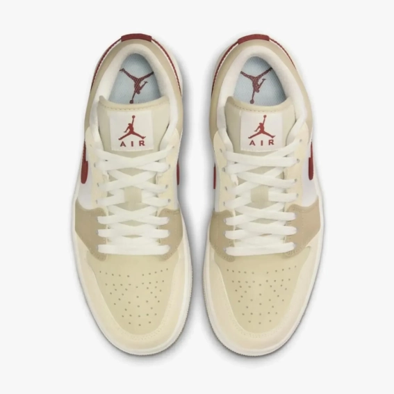 Кроссовки WMNS AIR JORDAN 1 LOW HV6530-100 фото 4 — интернет-магазин Tapok